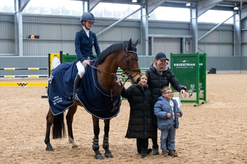 Amy Capper & Capability Brown win the Scottish Branch North East Championship 2026 Amy Capper & Capability Brown win the Scottish Branch North East Championship 2026